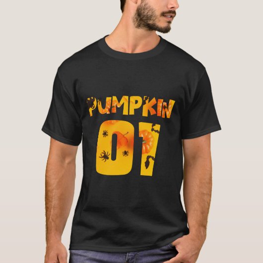 Pumpkin 01 T-Shirt (Vorderseite)