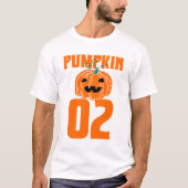 Pumpkin 02 T-Shirt (Vorderseite)