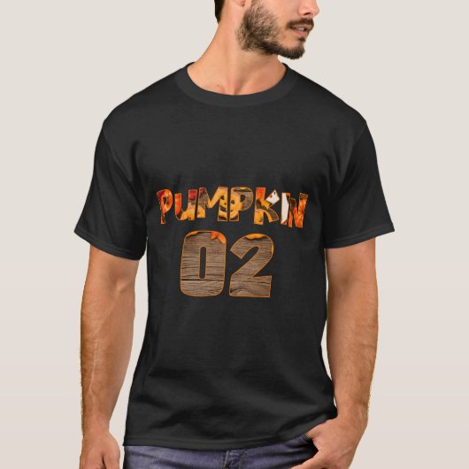 Pumpkin 02 T-Shirt (Vorderseite)