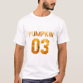 Pumpkin 03 T-Shirt (Vorderseite)