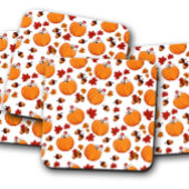 Pumpkin Acorns| Herbst Cork Drink Untersetzer