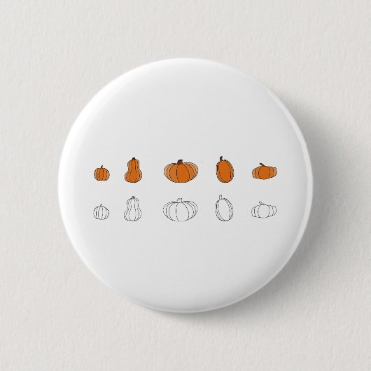Pumpkin Alles Button (Vorderseite)