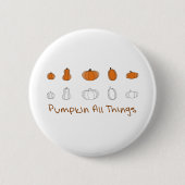 Pumpkin Alles Button (Vorderseite)
