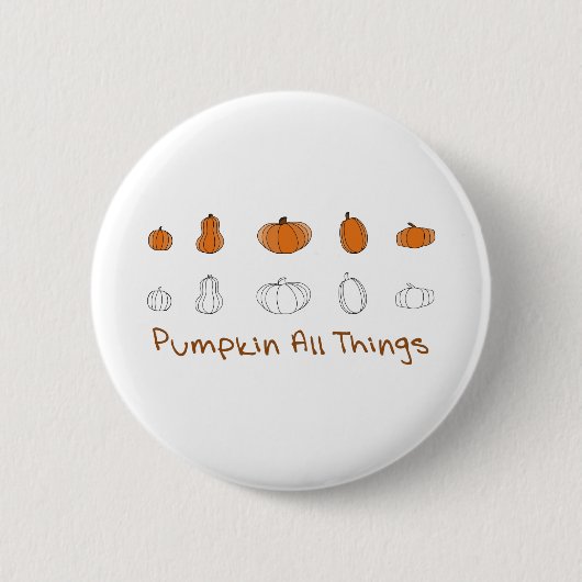 Pumpkin Alles Button (Vorderseite)
