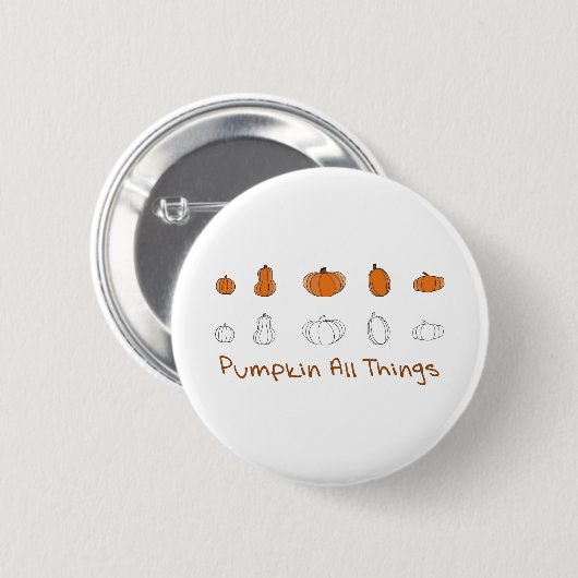 Pumpkin Alles Button (Vorne & Hinten)