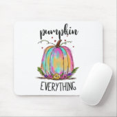 Pumpkin Alles farbenfrohe Pumpkin Mousepad (Mit Mouse)