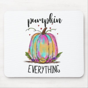 Pumpkin Alles farbenfrohe Pumpkin Mousepad