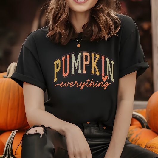 Pumpkin Alles Herbst Frauen T - Shirt