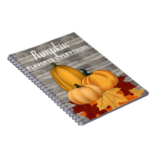 Pumpkin Alles Notizblock (Rechte Seite)