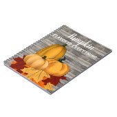Pumpkin Alles Notizblock (Linke Seite)