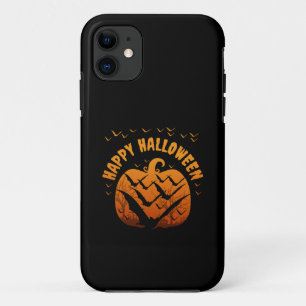 PUMPKIN AND BATS HALLOWEEN ANZUG Case-Mate iPhone HÜLLE