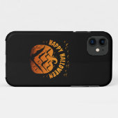 PUMPKIN AND BATS HALLOWEEN ANZUG Case-Mate iPhone HÜLLE (Rückseite (Horizontal))
