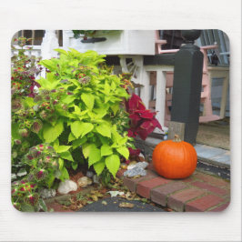Pumpkin and Coleus - Martha's Vineyard Mousepad