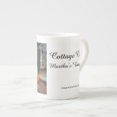 Pumpkin and Coleus - Martha's Vineyard Porzellantasse (Vorderseite Rechts)