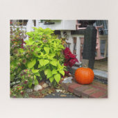 Pumpkin and Coleus - Martha's Vineyard Puzzle (Horizontal)