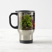 Pumpkin and Coleus - Martha's Vineyard Reisebecher (Links)
