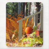 Pumpkin and Ferns - Martha's Vineyard Mousepad (Vorne)
