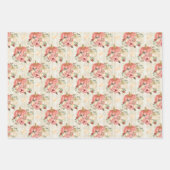 Pumpkin and Flowers Geschenkpapier Set (Vorderseite 3)