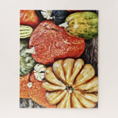Pumpkin and Gourd Collection Puzzle (Vertikal)