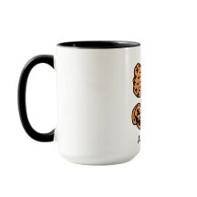 Pumpkin and skull boo Halloween Personalized Name