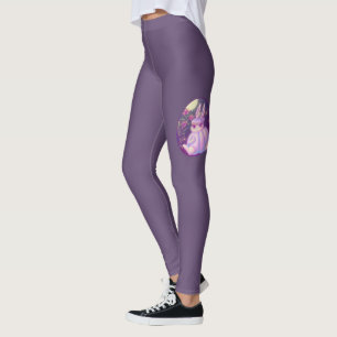 Pumpkin Anzug Weißer Kaninchen in Moonlight Armatu Leggings