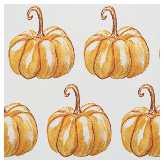 Pumpkin Art, Fall Fabric Stoff (Muster)