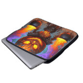 Pumpkin Art Laptopschutzhülle (Vorne Knopf)