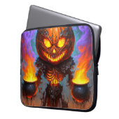 Pumpkin Art Laptopschutzhülle (Vorderseite Links)