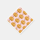 Pumpkin Art Paper Napkins Serviette (Ecke)