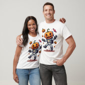 Pumpkin Astronaut � Spooky Space Explorer Shirt (Unisex)