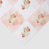 Pumpkin auf Weinflora Seidenpapier (Ausschnitt)