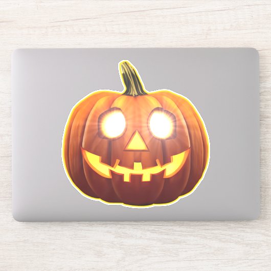 Pumpkin Aufkleber (Computer)