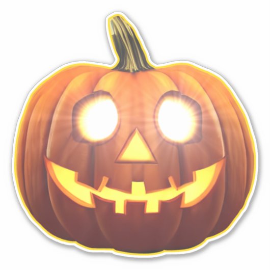 Pumpkin Aufkleber (Vorderseite)