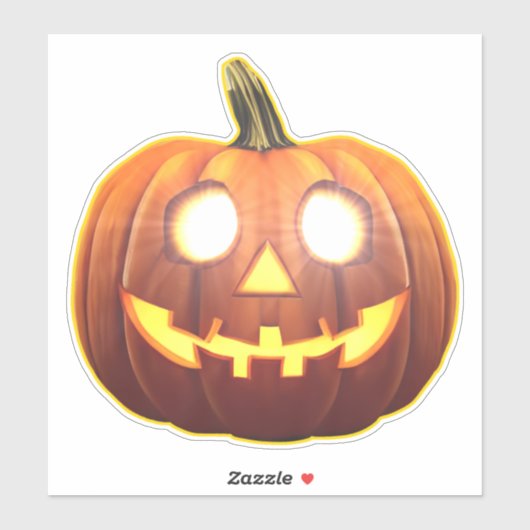 Pumpkin Aufkleber (Blatt)