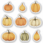 Pumpkin Aufkleber (Vorderseite)