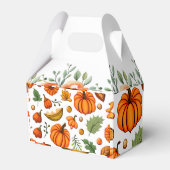 Pumpkin Autumn Baby Showbox Geschenkschachtel (Vorderseite)