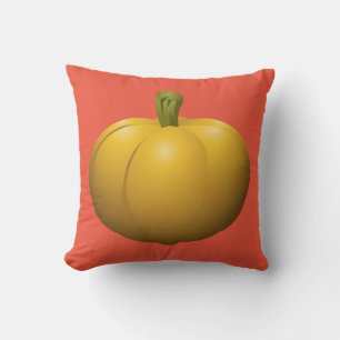 PUMPKIN AUTUMN FALL PILLOW KISSEN