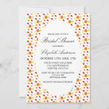 Pumpkin Autumn Leaves Brautparty