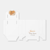 Pumpkin Baby Dusche Geschenkschachtel (Ungefaltet)