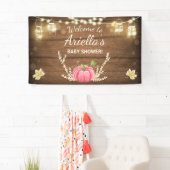 Pumpkin Baby Dusche Hintergrund Banner Herbst Herb (Insitu)