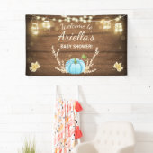 Pumpkin Baby Dusche Hintergrund Banner Herbst Herb (Insitu)