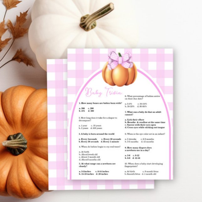 Pumpkin Baby Dusche Kinderspiel (Von Creator hochgeladen)