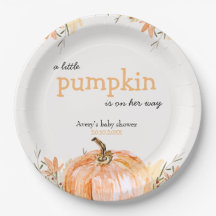 Pumpkin Baby Dusche