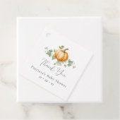 Pumpkin Baby Duwer Party Dekoration Gefälligkeitst Geschenkanhänger (Beispiel)