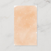 Pumpkin Baby Duwer Windel Raffle Begleitkarte (Rückseite)