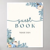 Pumpkin Baby Showbuchsignatur Poster (Vorne)