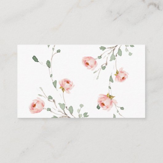 Pumpkin Baby Showdiaper Raffle Ticket Begleitkarte (Rückseite)