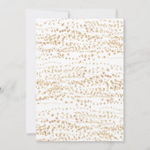 Pumpkin Baby Shower Einladung - Fall Baby Dusche (Rückseite)