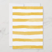 Pumpkin Baby Shower Einladung, Fall Baby Sprinkle Einladung (Rückseite)