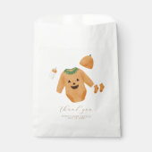 Pumpkin Baby Shower Fevor Bags Geschenktütchen (Vorderseite)